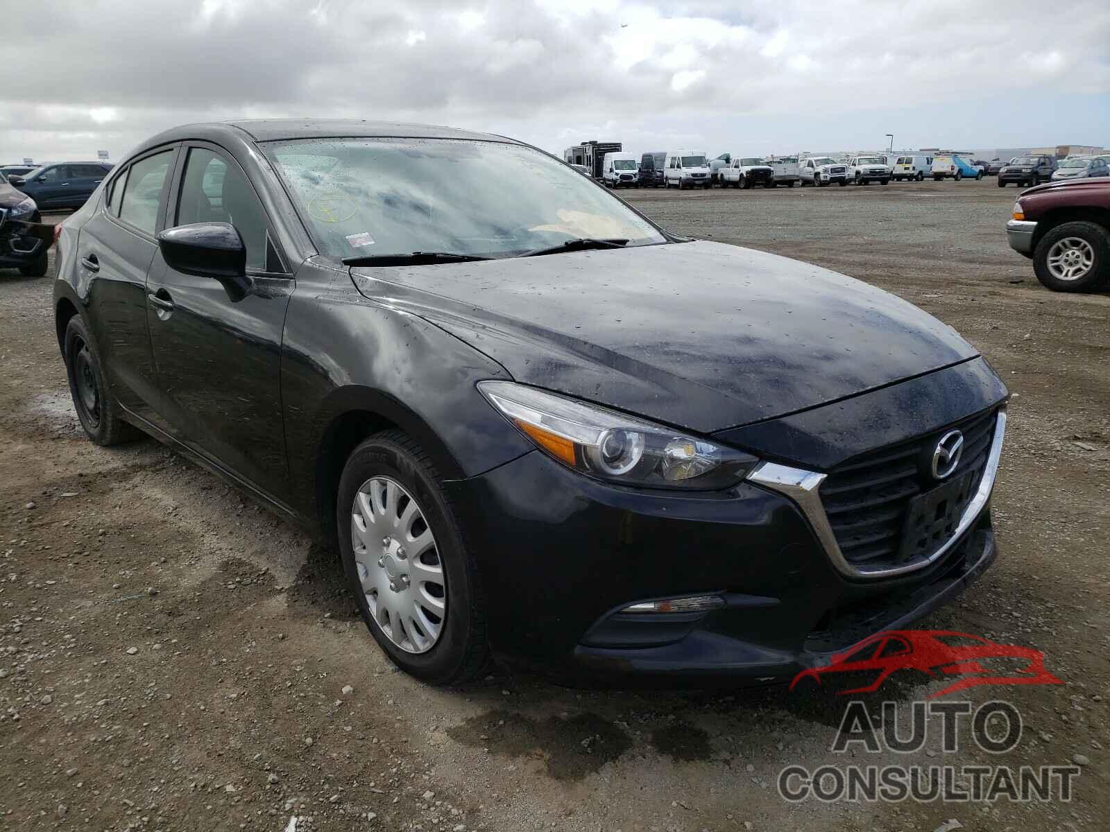 MAZDA 3 2017 - 3MZBN1U74HM103659