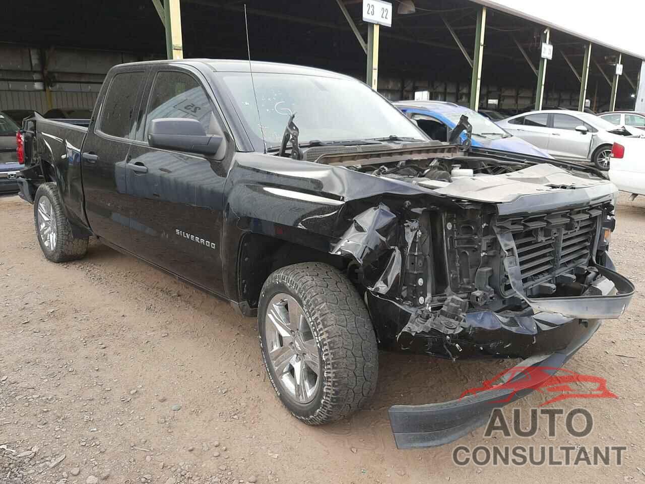 CHEVROLET SILVERADO 2018 - 1GCRCPEH9JZ273666
