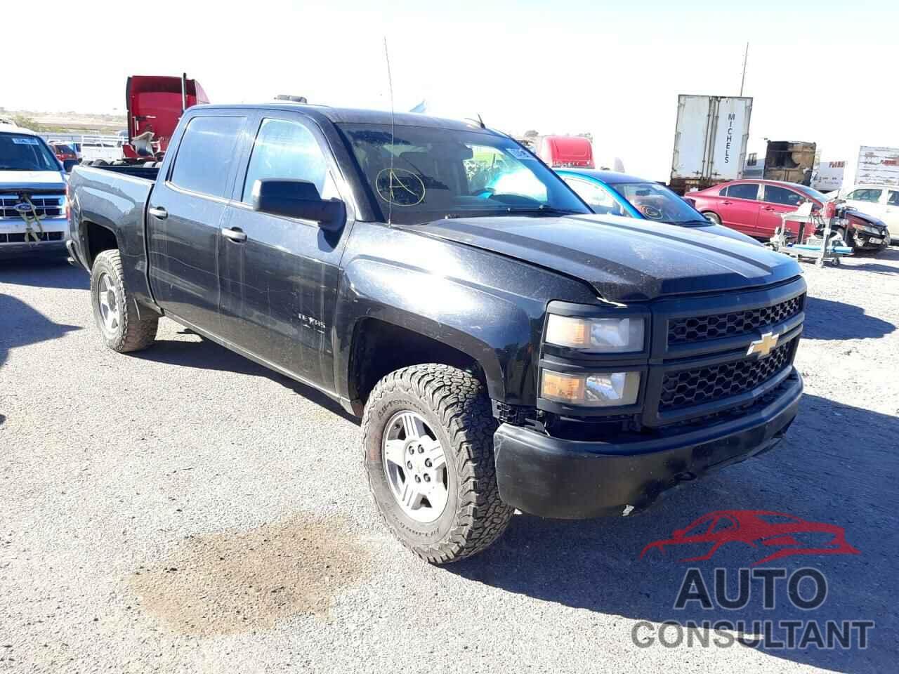 CHEVROLET SILVERADO 2016 - 3GCPCREH5GG162513