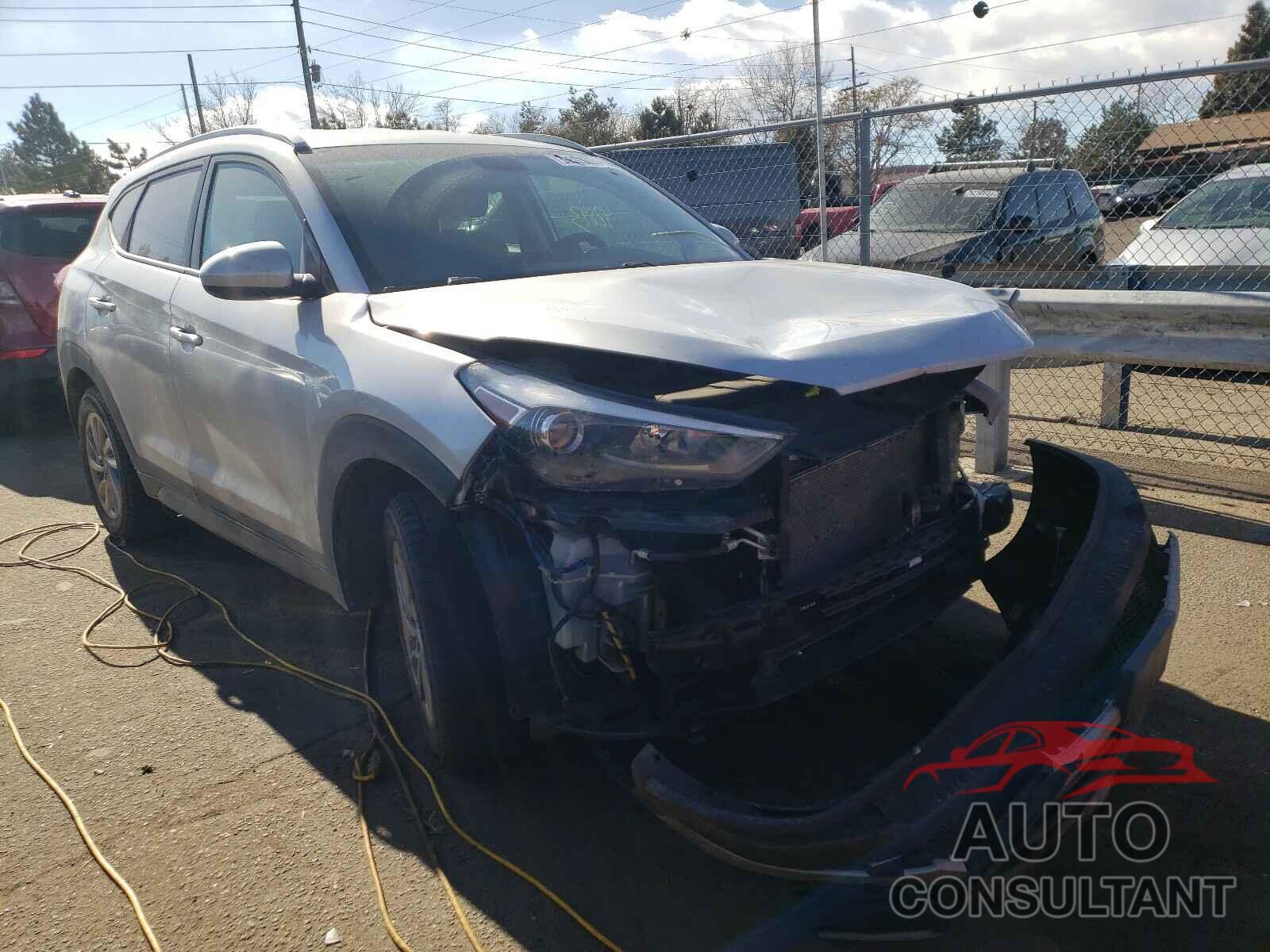 HYUNDAI TUCSON 2016 - KM8J33A4XGU145804