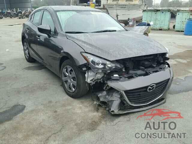 MAZDA 3 2015 - JM1BM1K77F1261142