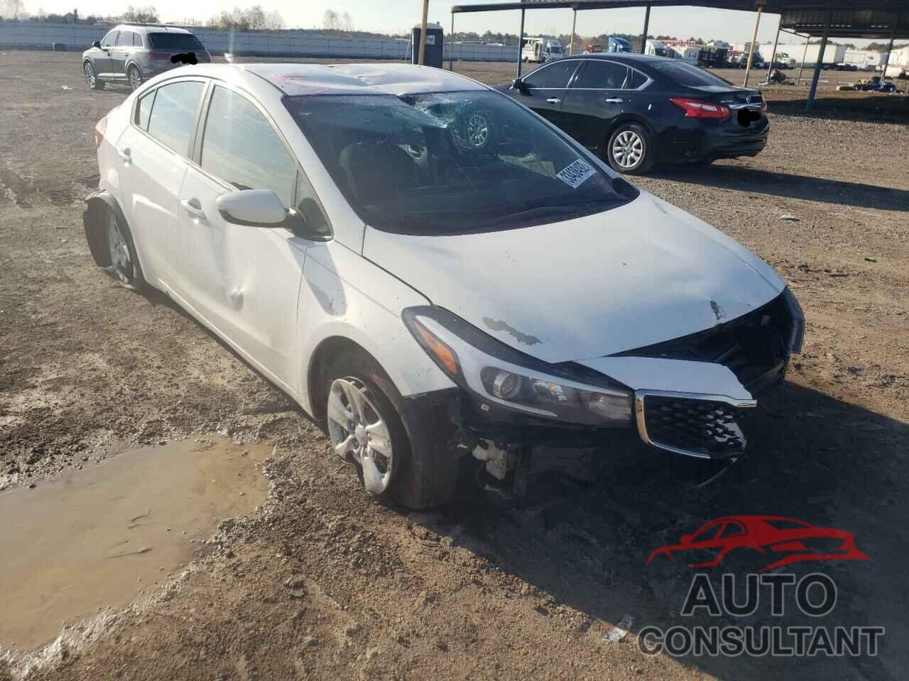 KIA FORTE 2017 - 3KPFK4A76HE044949