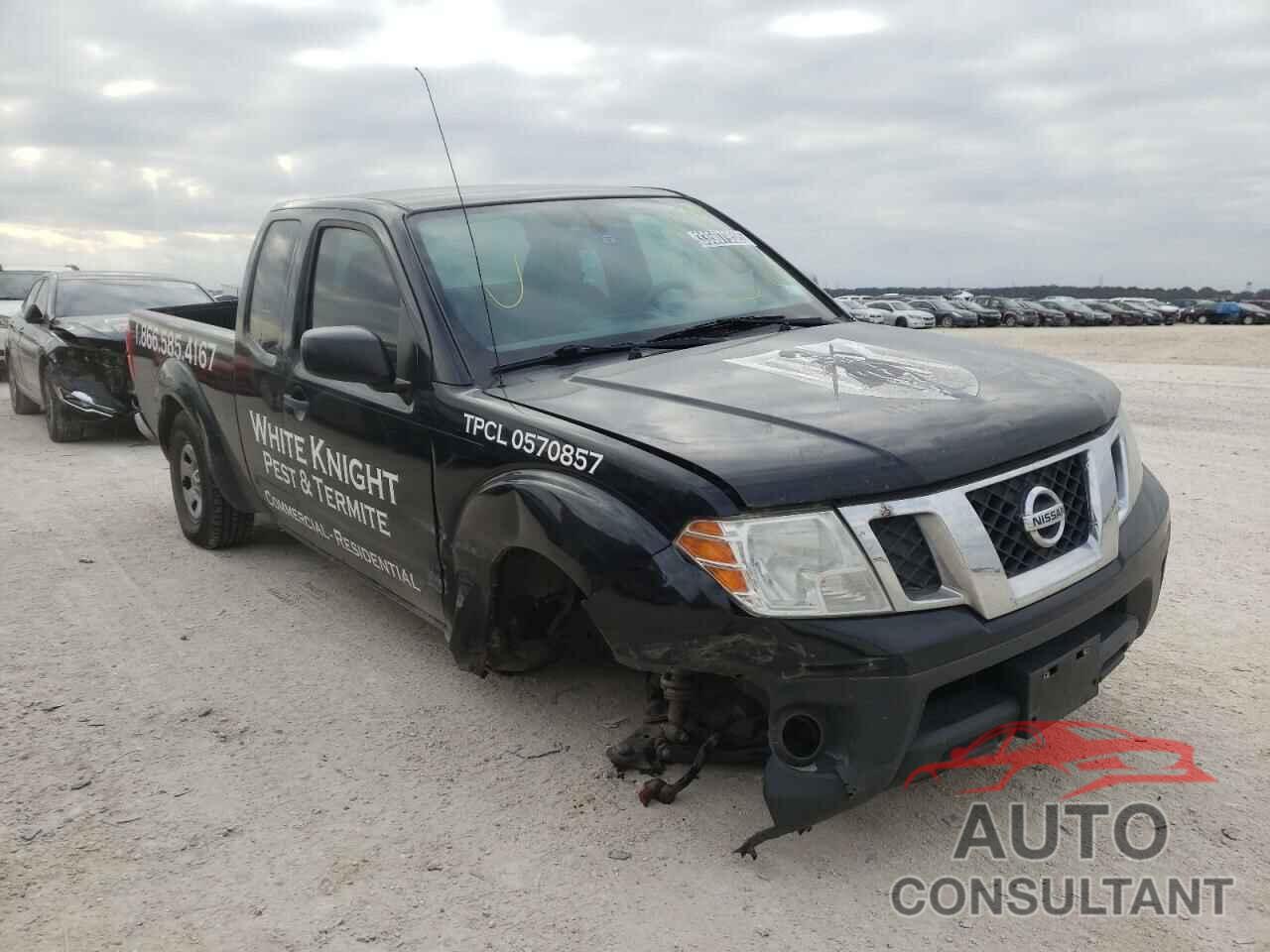 NISSAN FRONTIER 2016 - 1N6BD0CT7GN728668