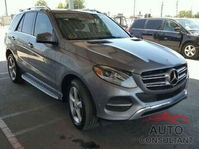 MERCEDES-BENZ GLE350 2016 - 5YFBURHE4KP946225