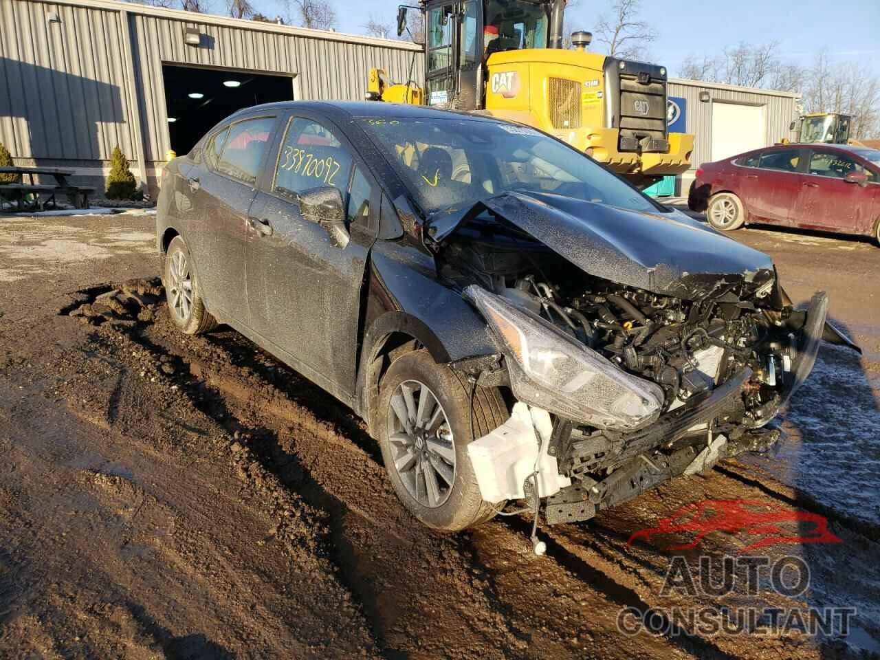 NISSAN VERSA 2021 - 3N1CN8EV1ML924217