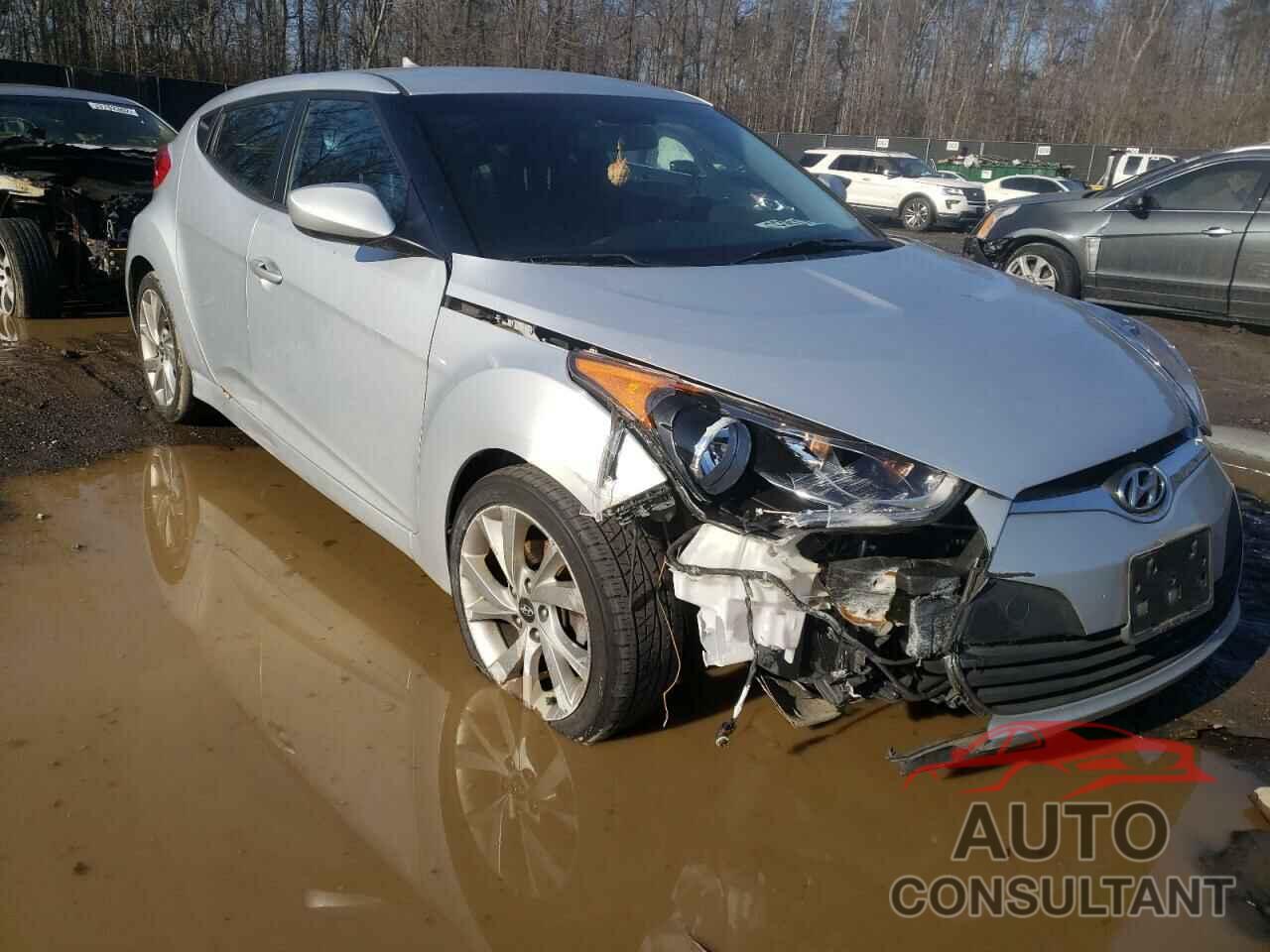 HYUNDAI VELOSTER 2017 - KMHTC6AD2HU306285