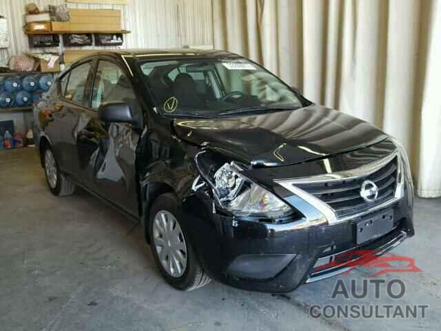 NISSAN VERSA 2015 - 3N1CN7AP1FL906577