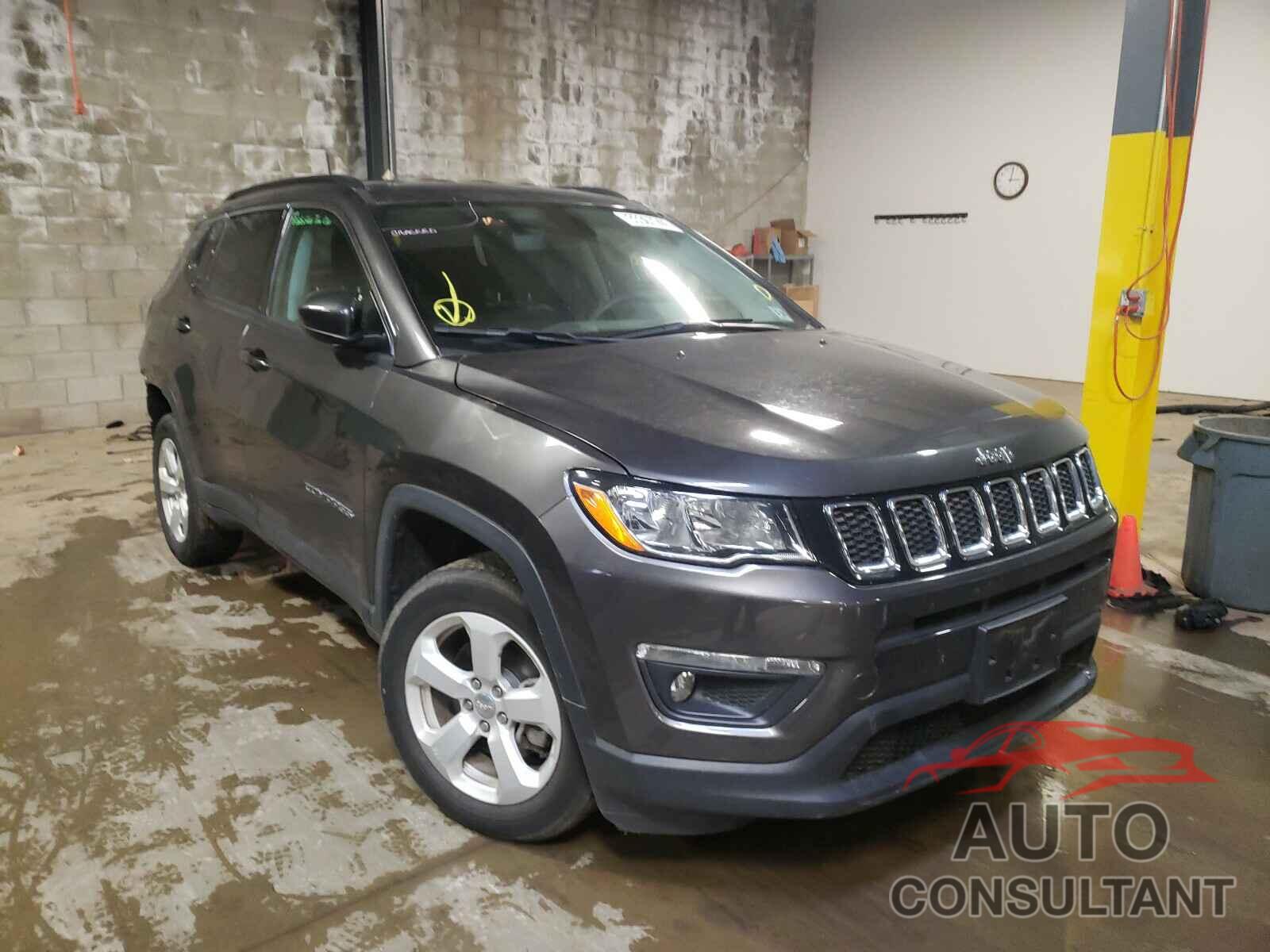 JEEP COMPASS 2019 - 3C4NJDBB4KT592792