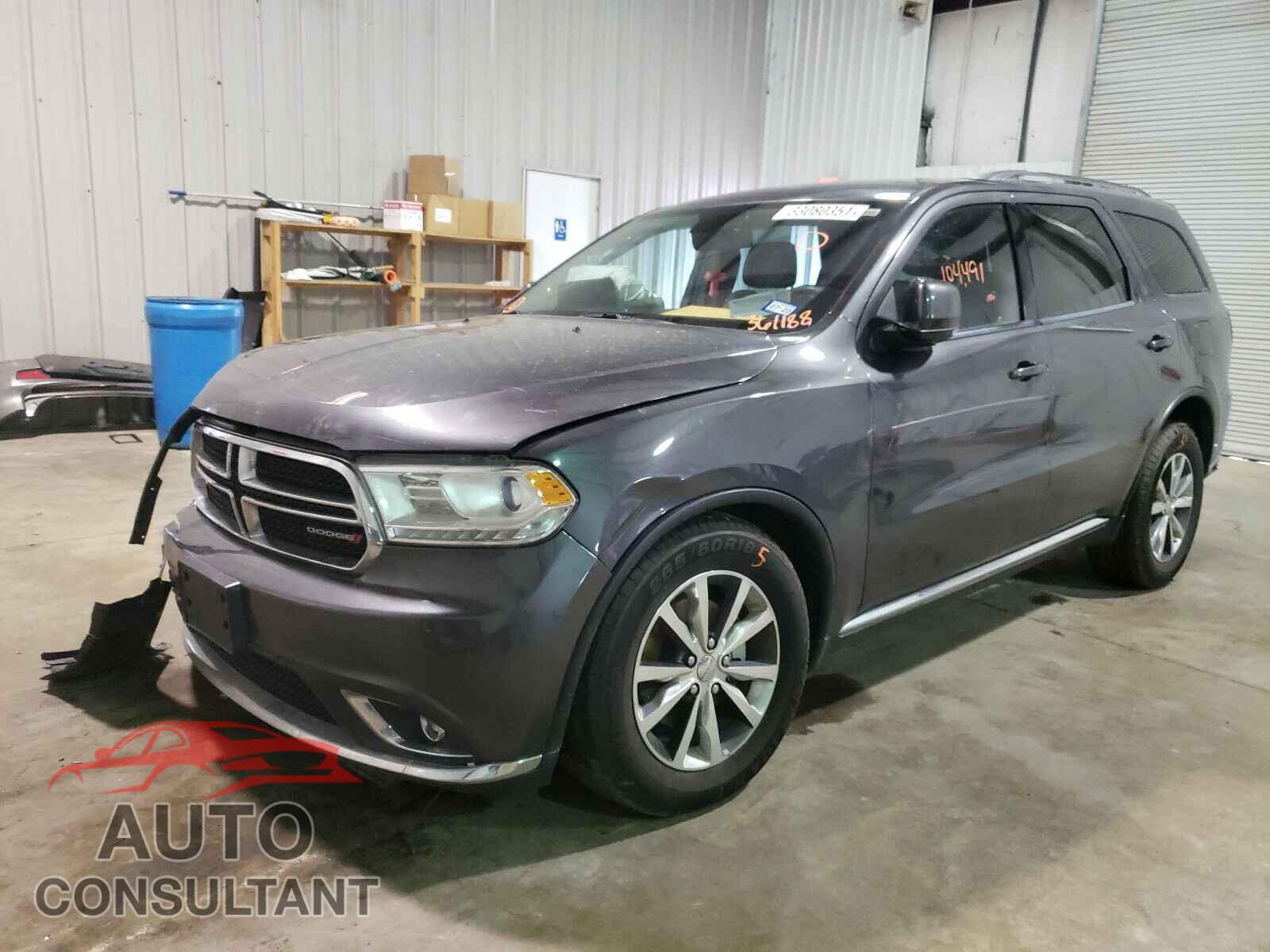 DODGE DURANGO 2016 - 1C4RDHDG2GC361188
