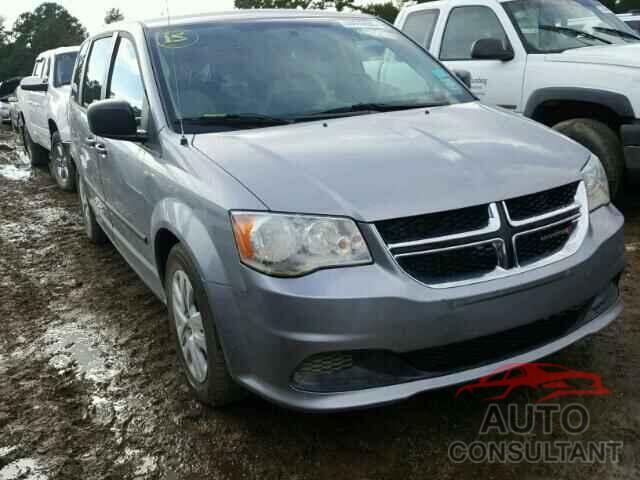 DODGE CARAVAN 2015 - 2C4RDGBG0FR635409