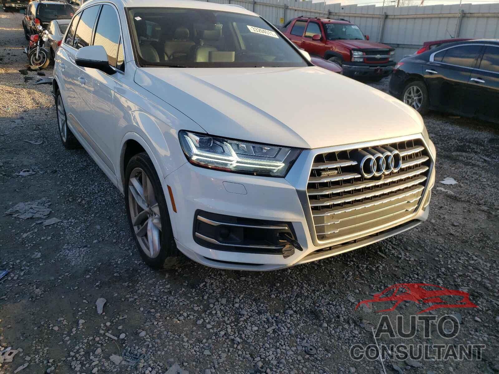 AUDI Q7 2017 - WA1VAAF76HD025111