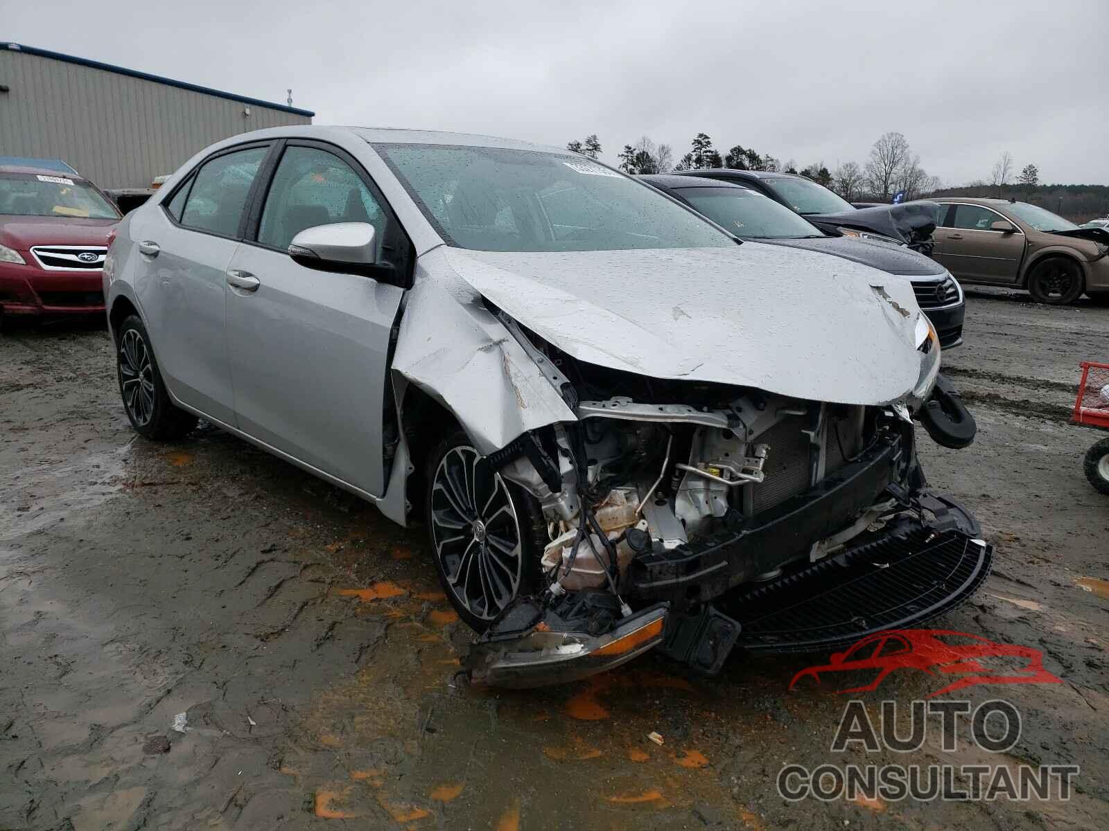 TOYOTA COROLLA 2014 - 2T1BURHE8EC134687