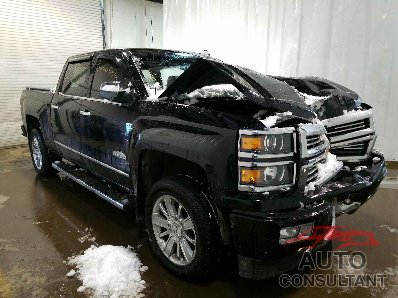 CHEVROLET SILVERADO 2015 - 1G1JE6SB3G4134522