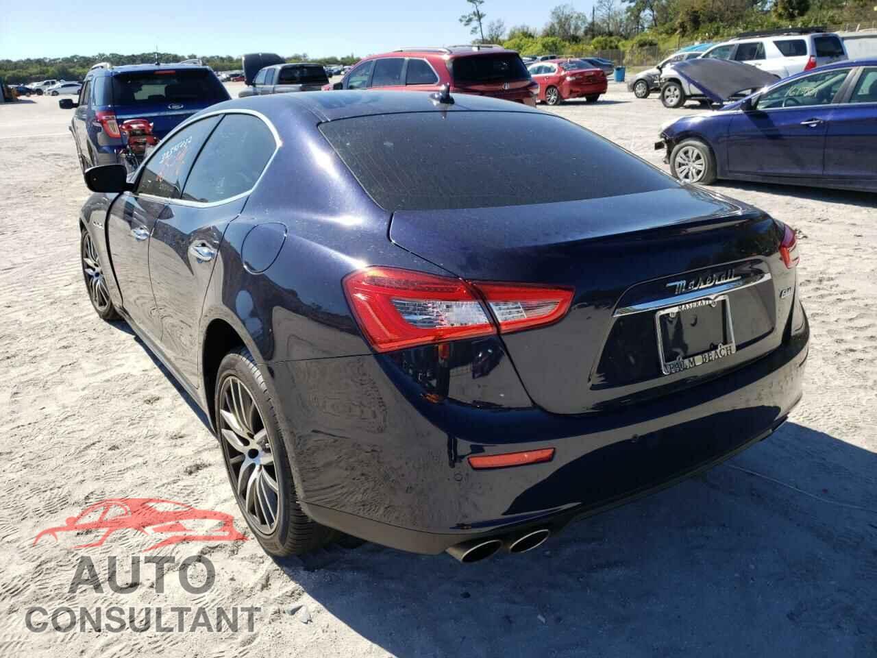 MASERATI ALL MODELS 2017 - ZAM57RSSXH1216699