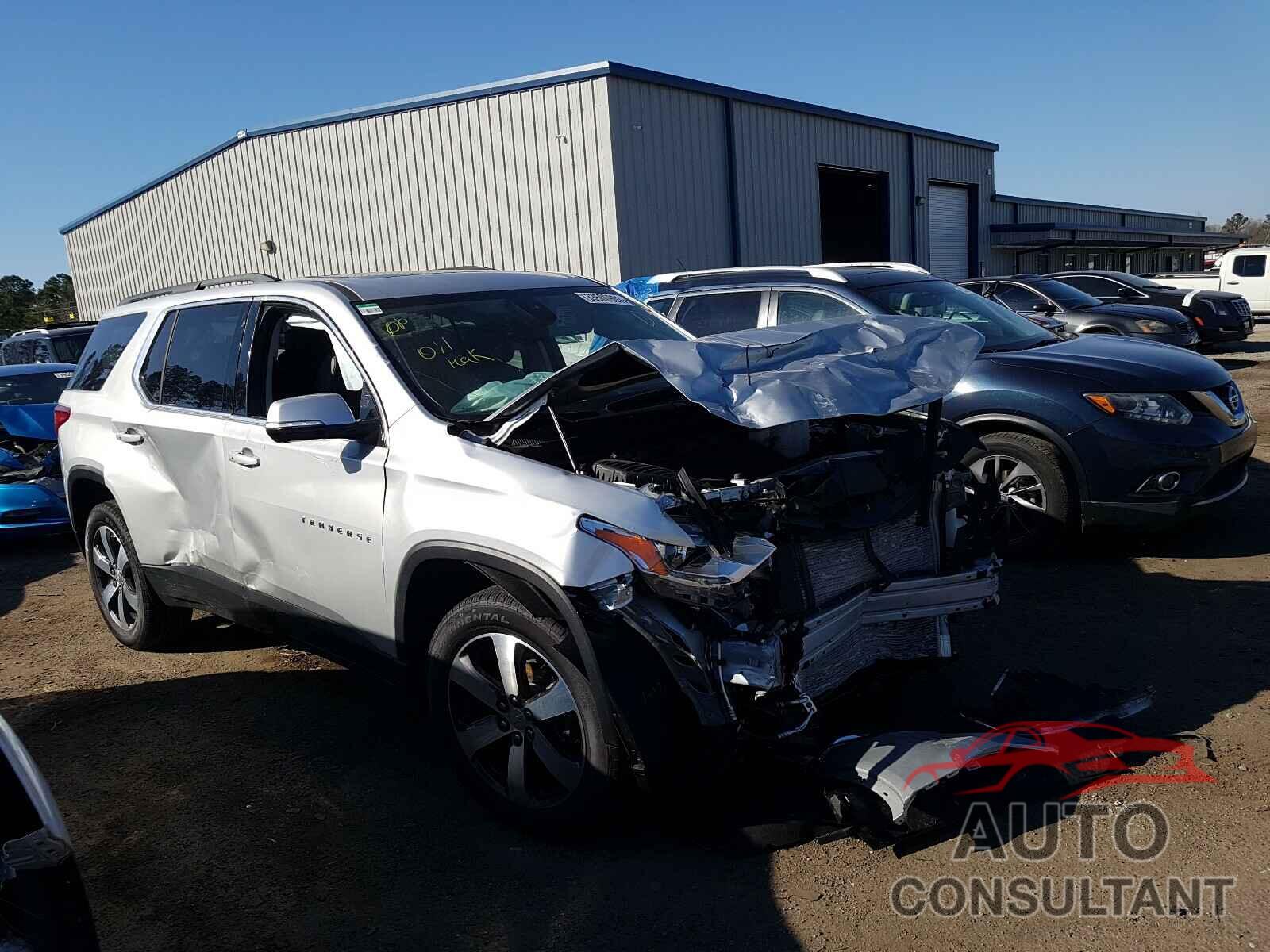 CHEVROLET TRAVERSE 2020 - 1GNERHKW7LJ196083
