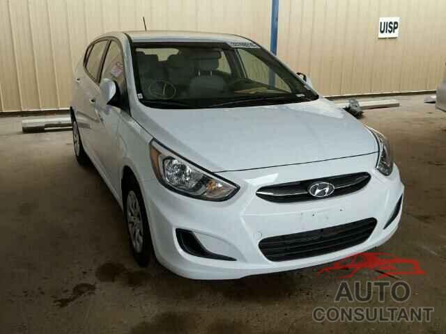 HYUNDAI ACCENT 2016 - KMHCT5AE3GU285979