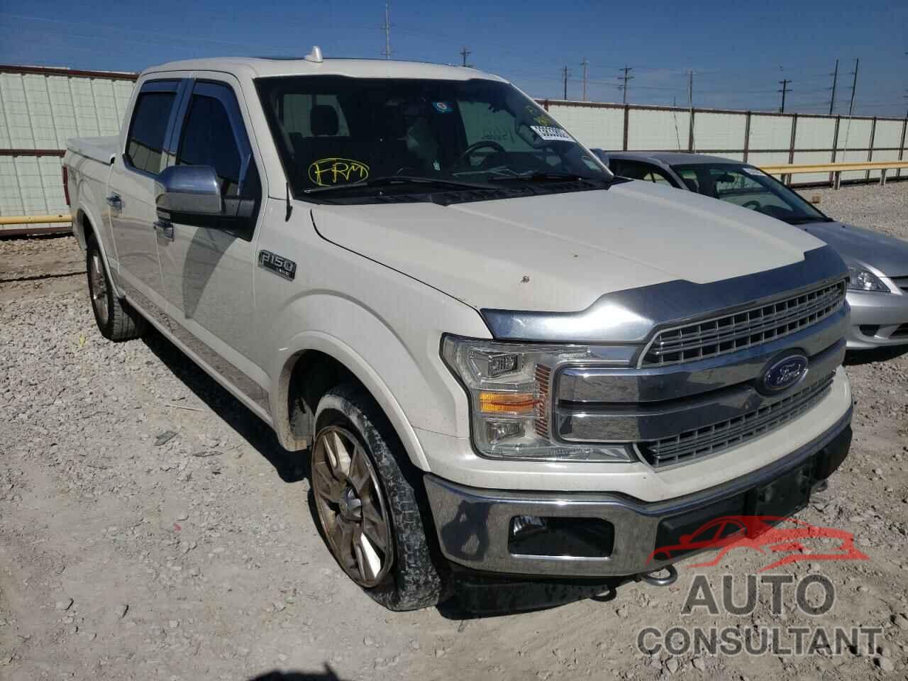FORD F-150 2018 - 1FTEW1E52JFB84516