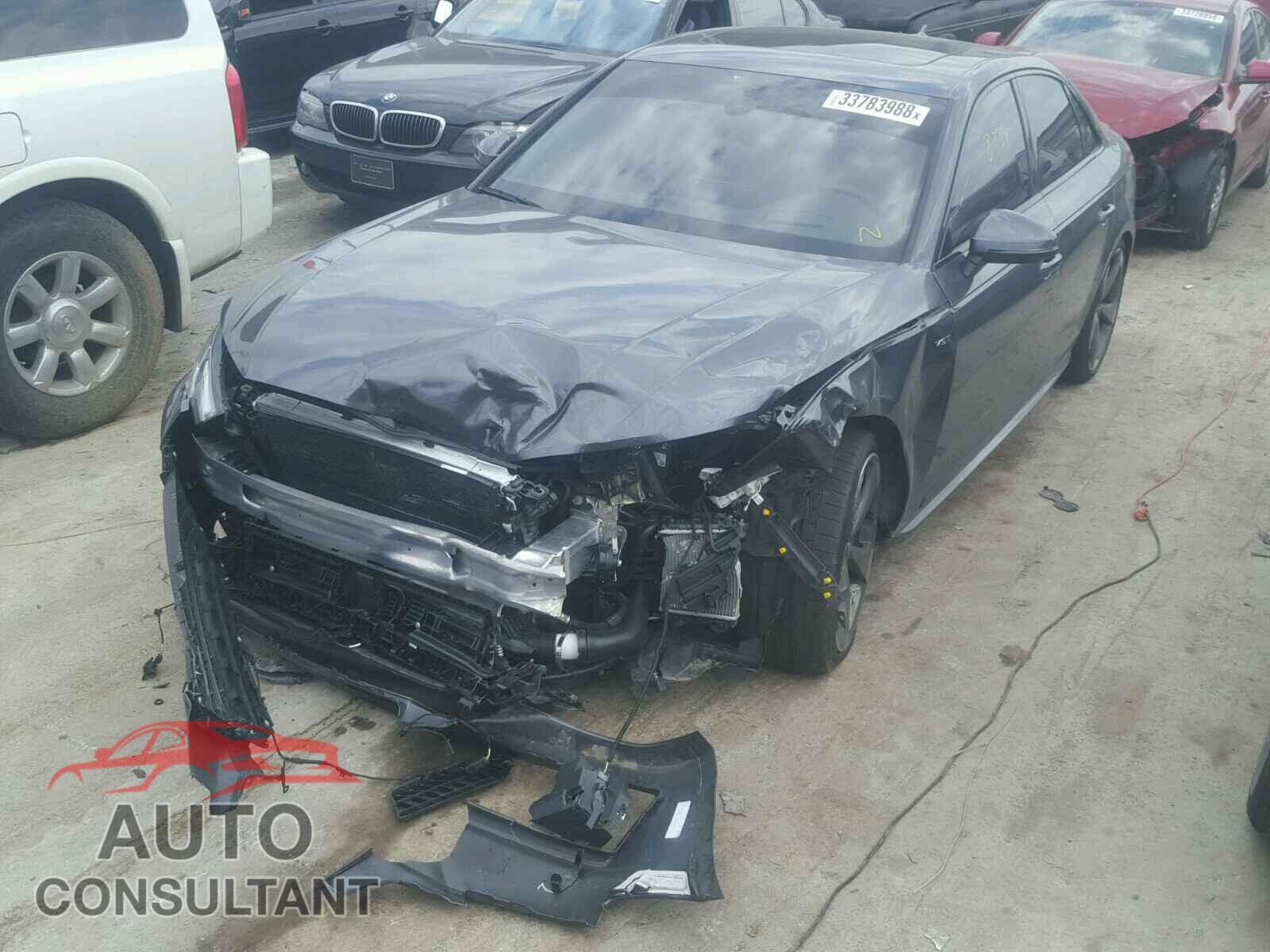 AUDI S4/RS4 2018 - WAUC4AF46JA041467