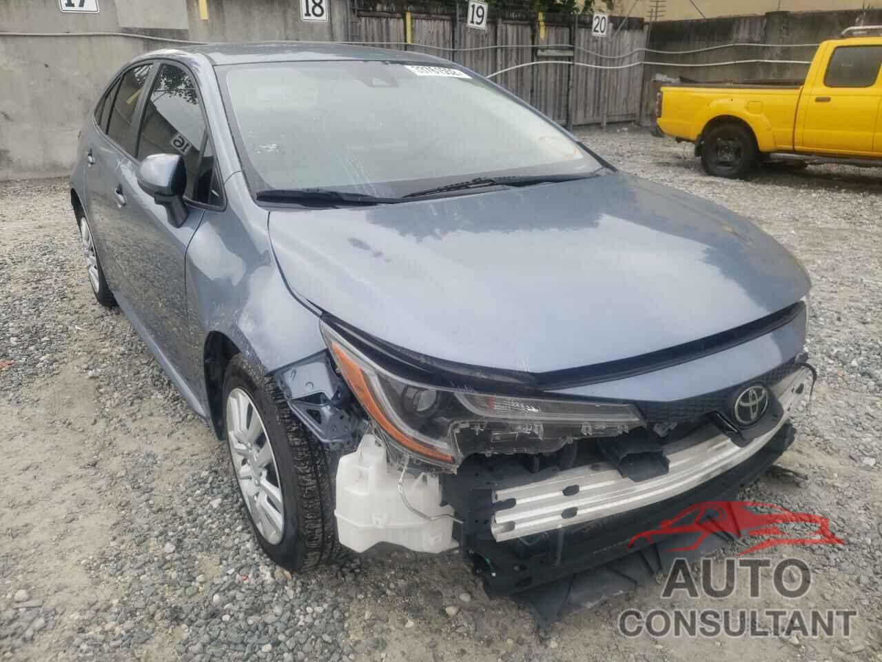 TOYOTA COROLLA 2020 - JTDEPRAE9LJ031116