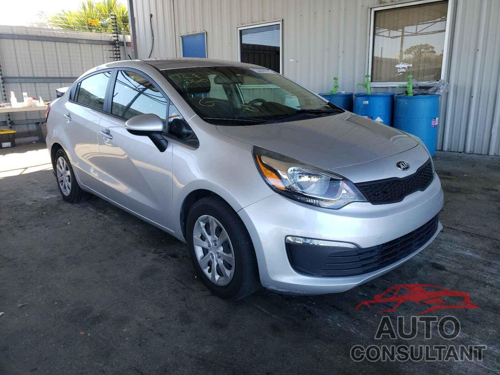KIA RIO 2017 - KNADM4A38H6099887