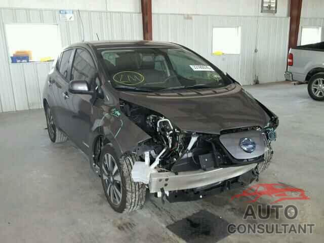 NISSAN LEAF 2015 - 1N4AZ0CP7FC315863