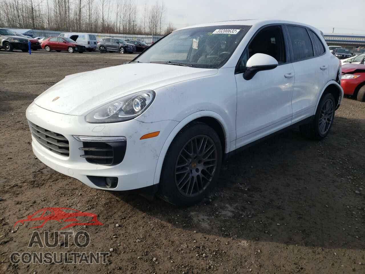 PORSCHE CAYENNE 2017 - WP1AA2A23HKA89803