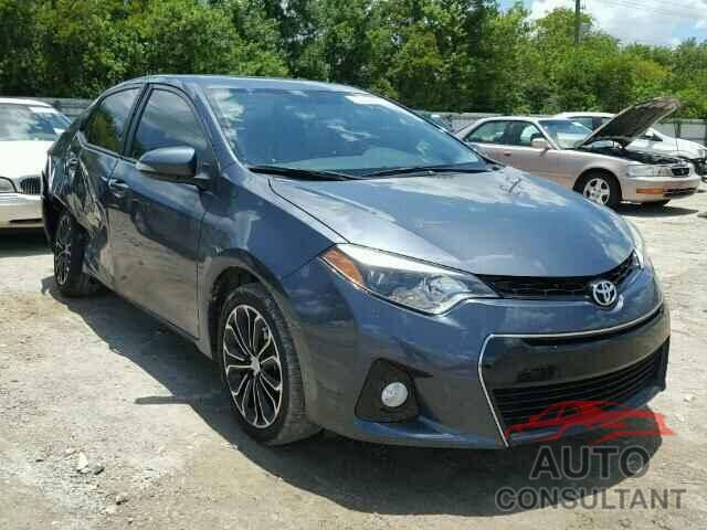 TOYOTA COROLLA 2016 - 5YFBURHE6GP533911