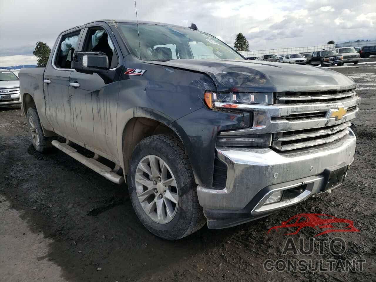 CHEVROLET SILVERADO 2021 - 1GCUYGED3MZ117085