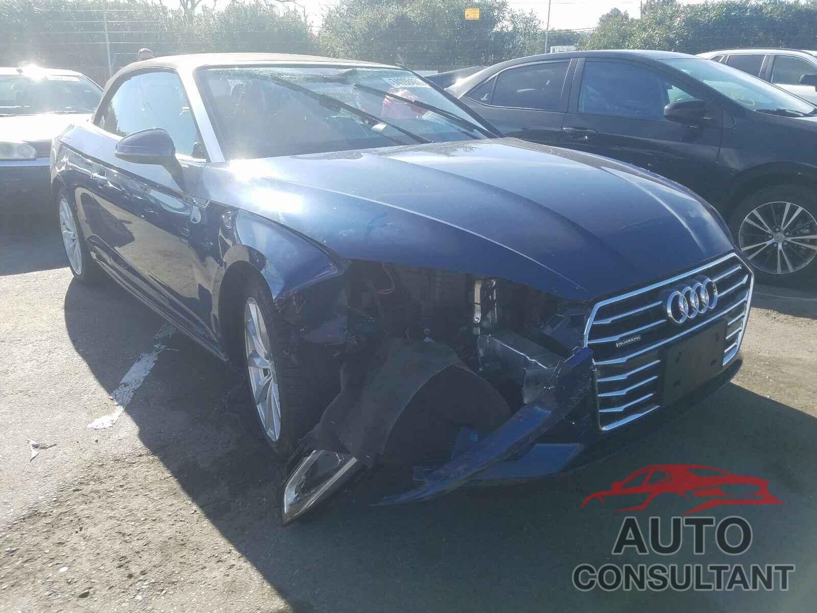 AUDI A5 2018 - WAUYNGF58JN019235