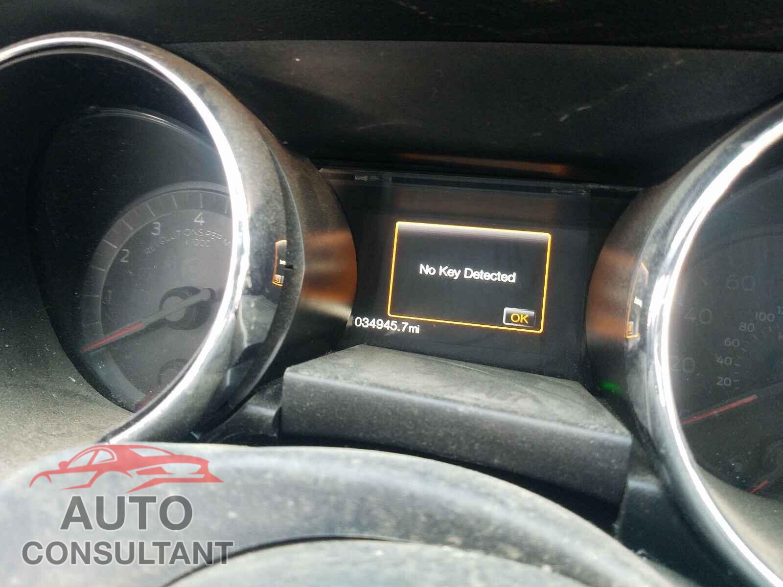 FORD MUSTANG 2017 - 1FA6P8CF2H5338783