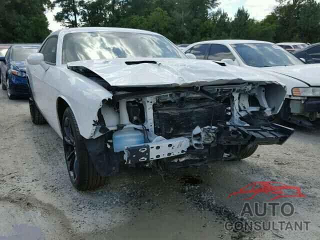 DODGE CHALLENGER 2016 - 2C3CDZAGXGH202405