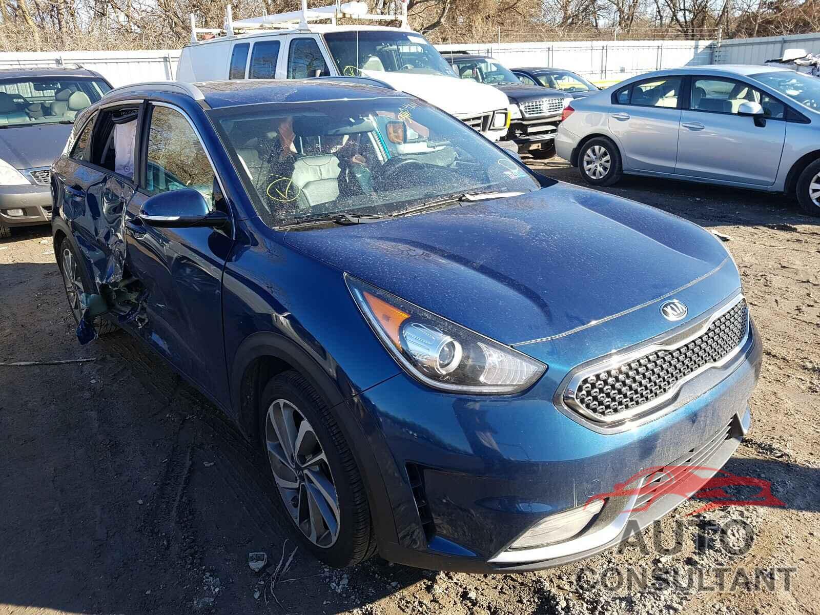 KIA NIRO 2017 - KNDCE3LCXH5042115