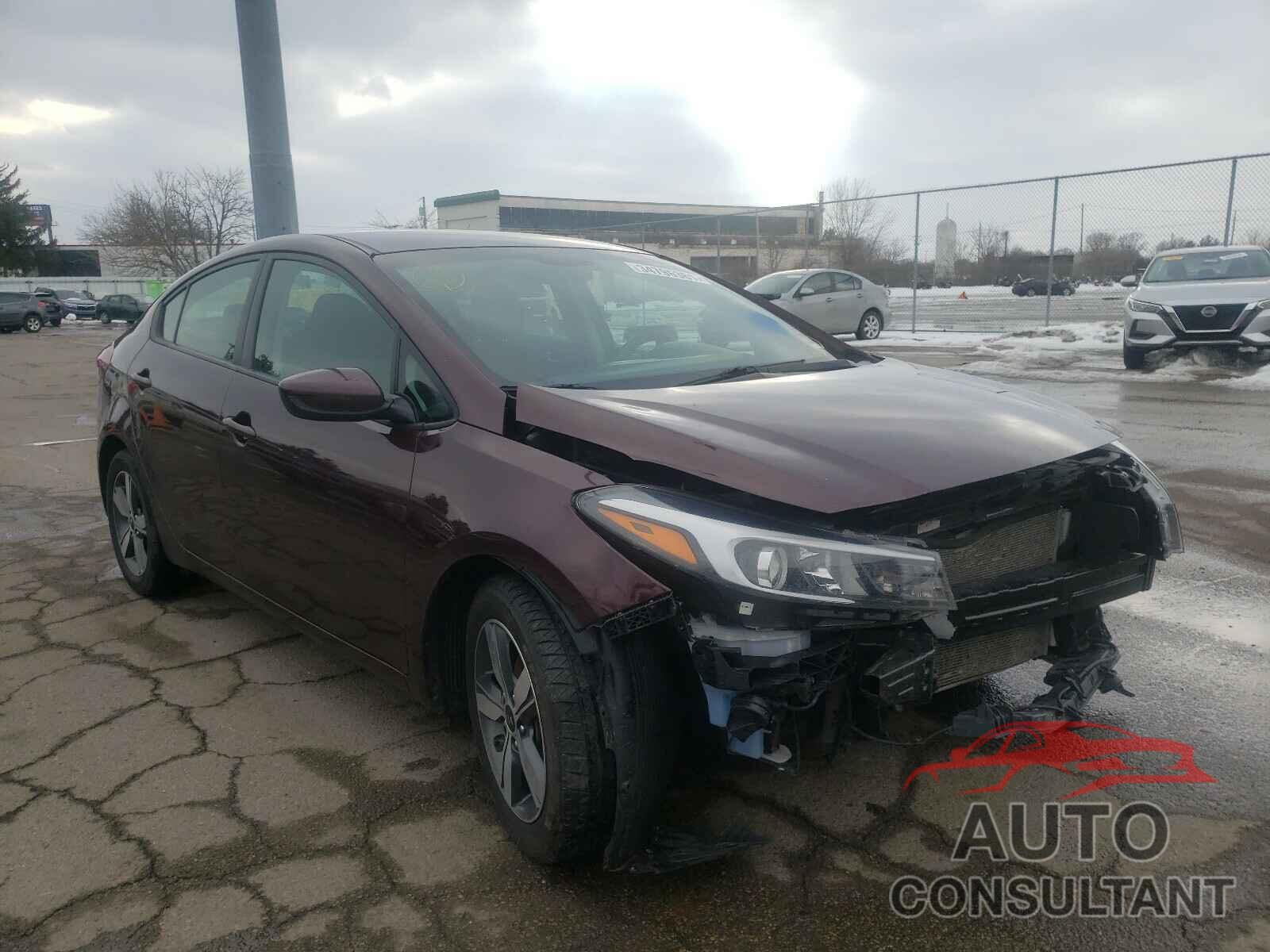 KIA FORTE 2018 - 3KPFL4A74JE244862