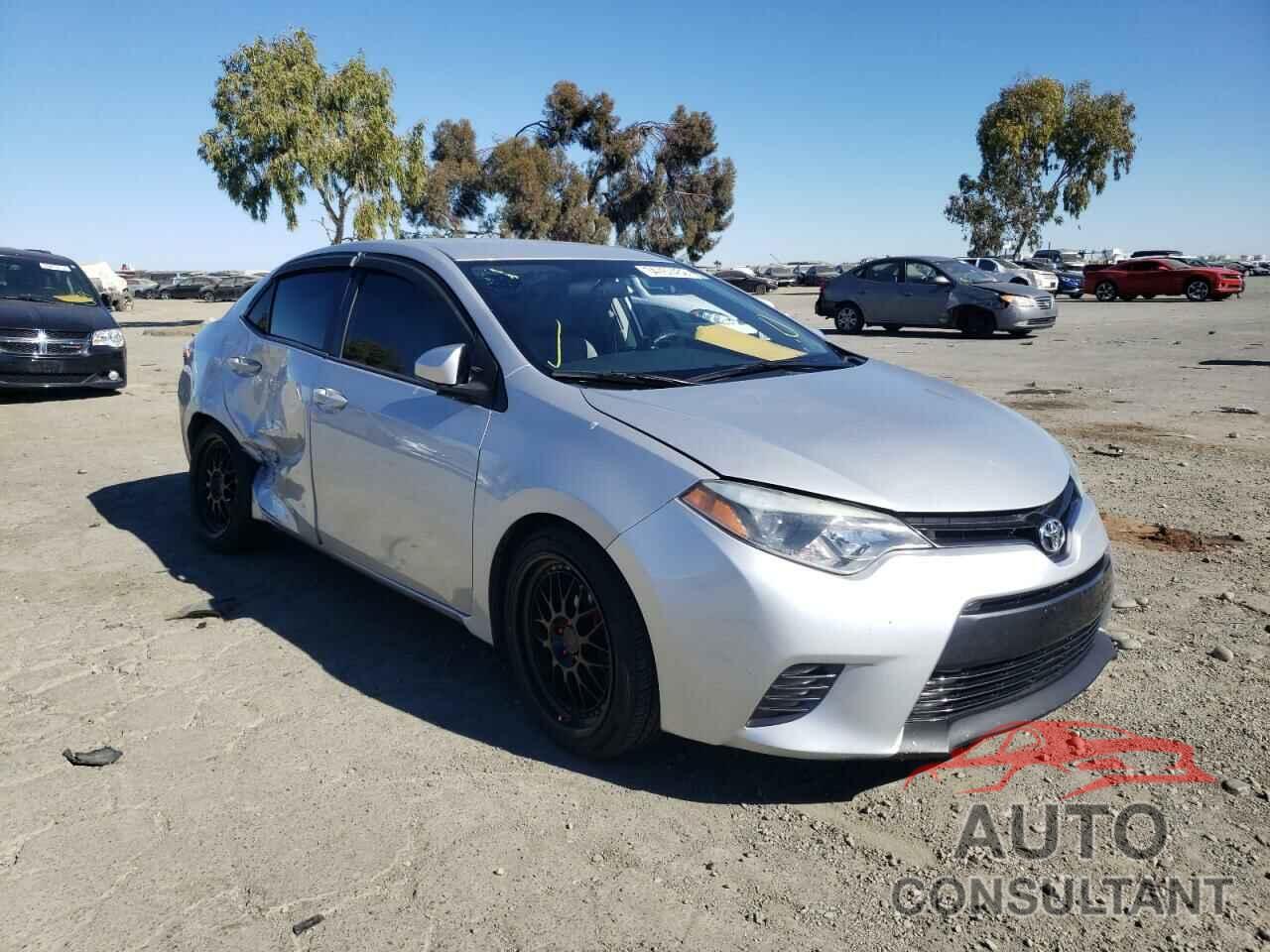 TOYOTA COROLLA 2016 - 5YFBURHE8GP445717