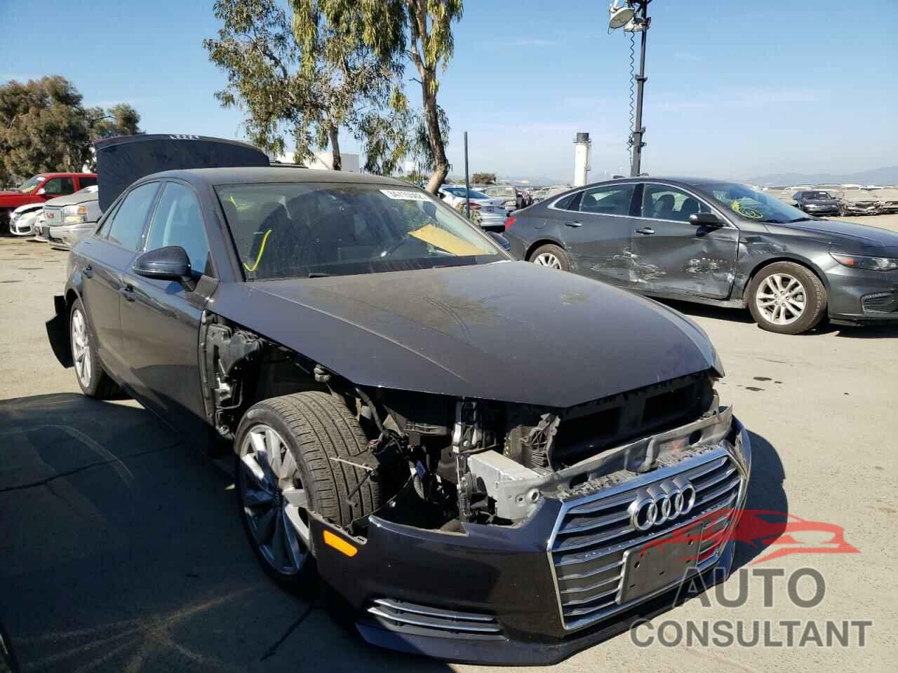 AUDI A4 2017 - WAUGMAF4XHA074905