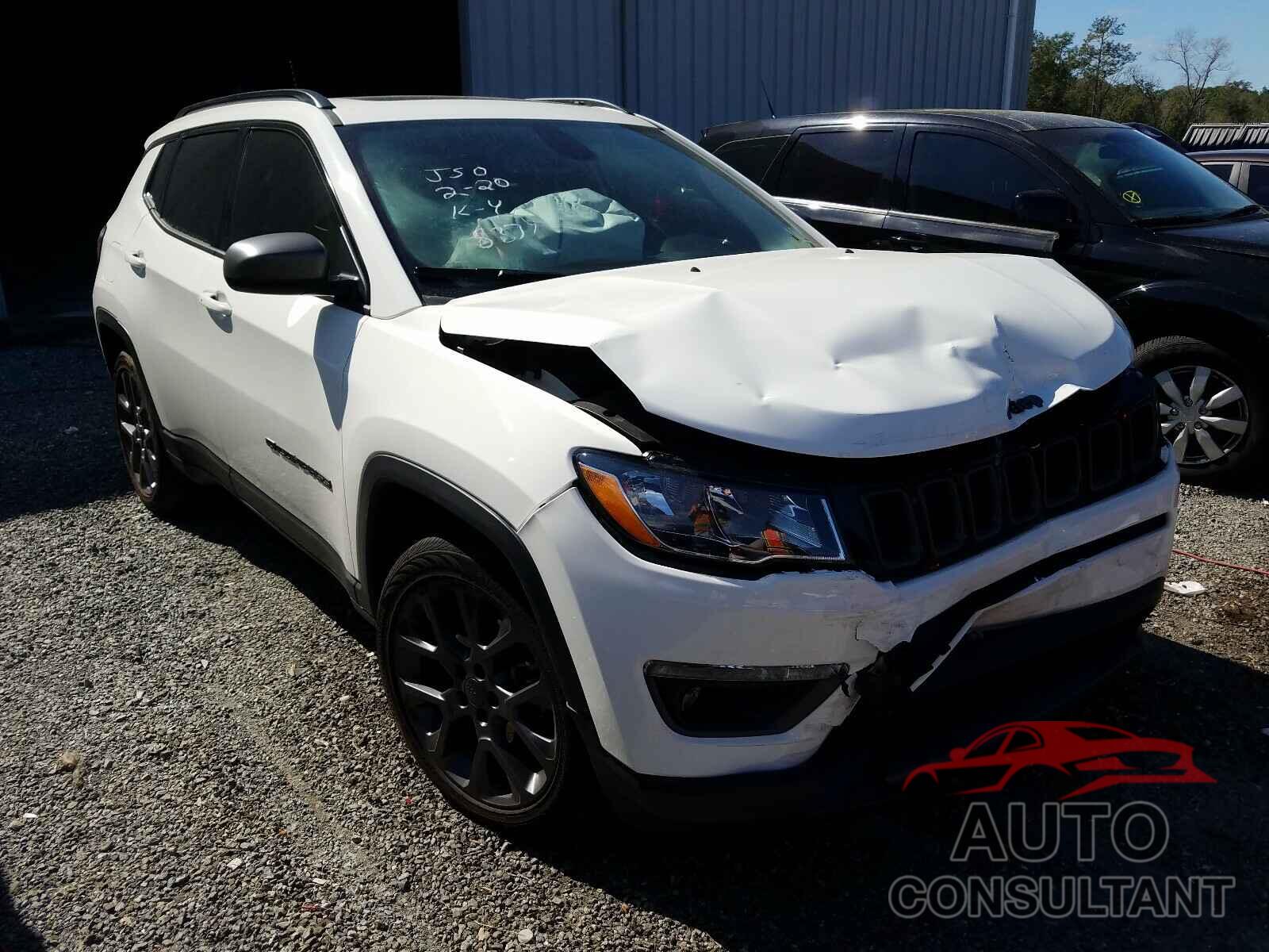 JEEP COMPASS 2021 - 3C4NJCEB0MT538379