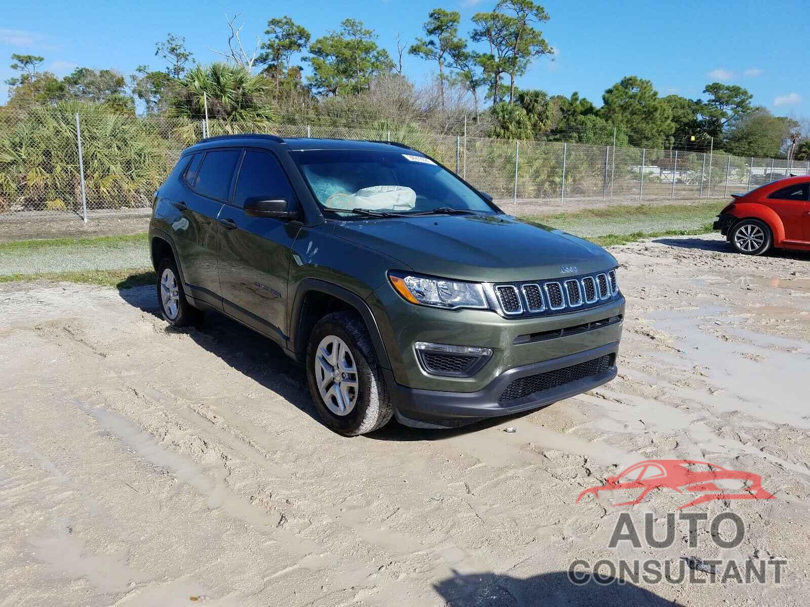JEEP COMPASS 2018 - 3C4NJDAB3JT213412