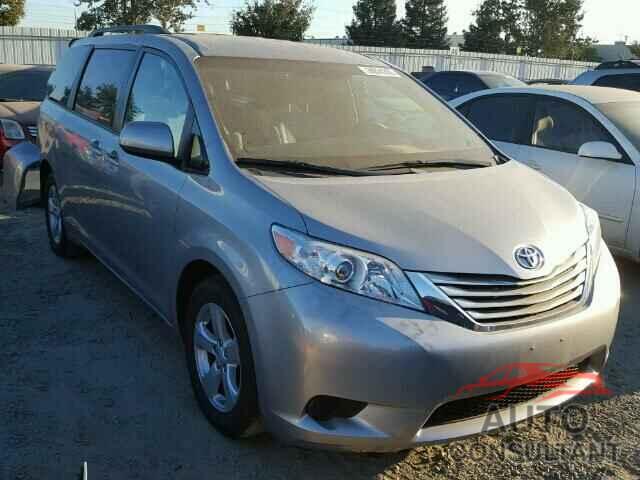 TOYOTA SIENNA 2015 - 5TDKK3DC8FS624272