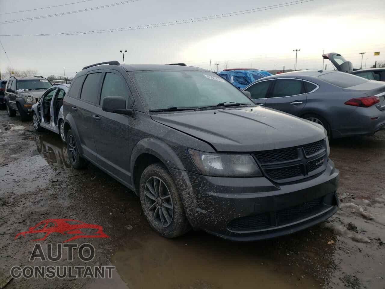 DODGE JOURNEY 2018 - 3C4PDCAB3JT444689
