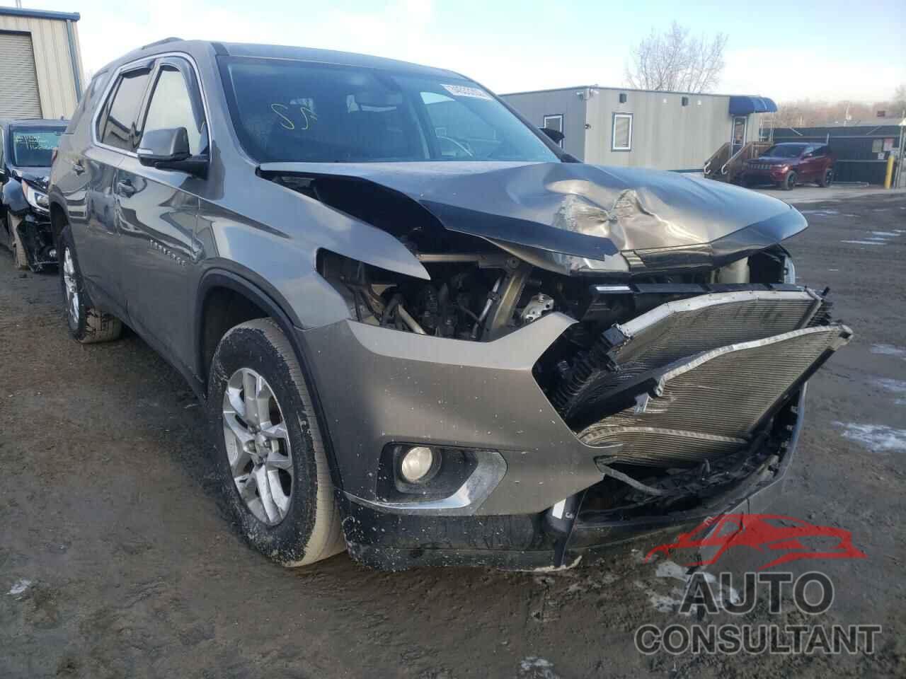 CHEVROLET TRAVERSE 2018 - 1GNEVGKW4JJ136412