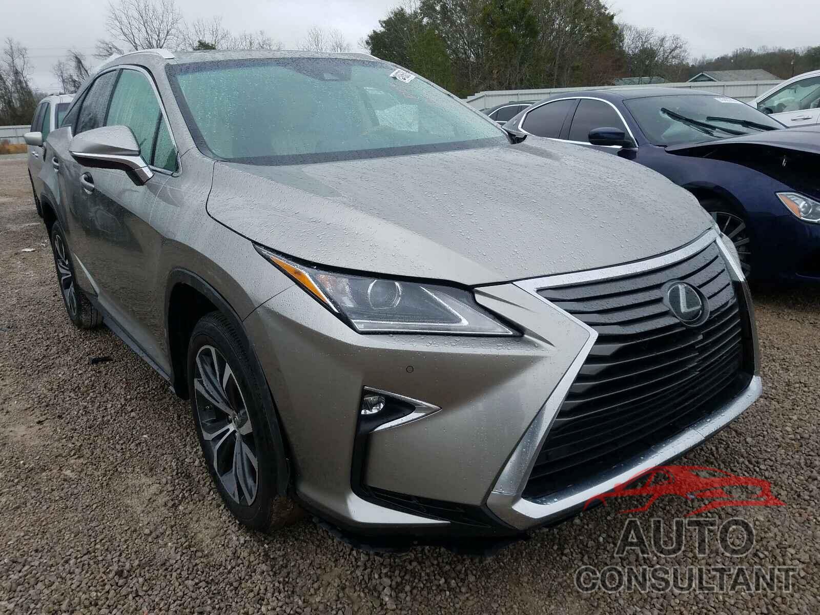 LEXUS RX350 2017 - 2T2ZZMCA4HC043228