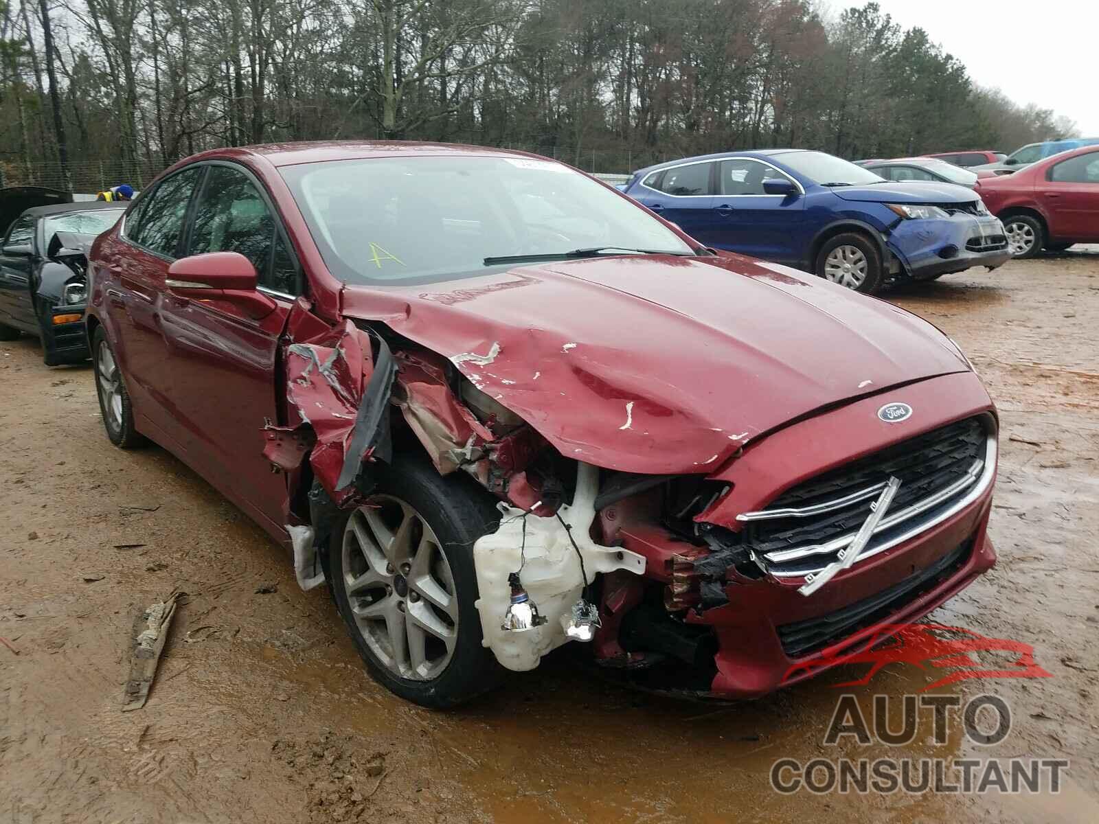 FORD FUSION 2016 - 1FA6P0H78G5134975