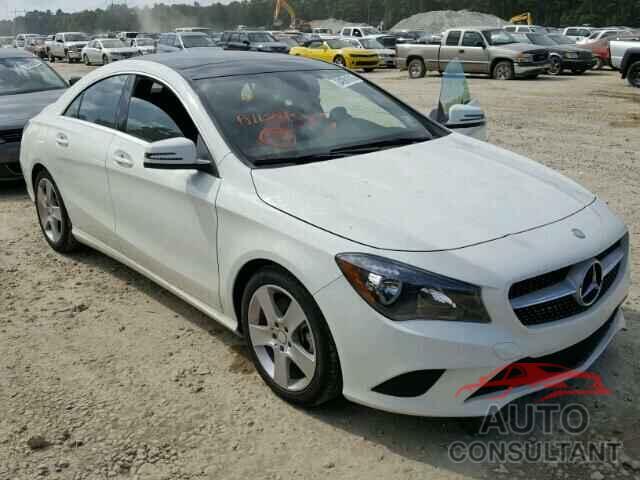MERCEDES-BENZ CLA 250 2016 - WDDSJ4EB5GN327620