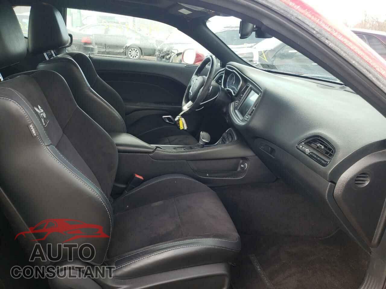 DODGE CHALLENGER 2016 - 2C3CDZFJ6GH256367