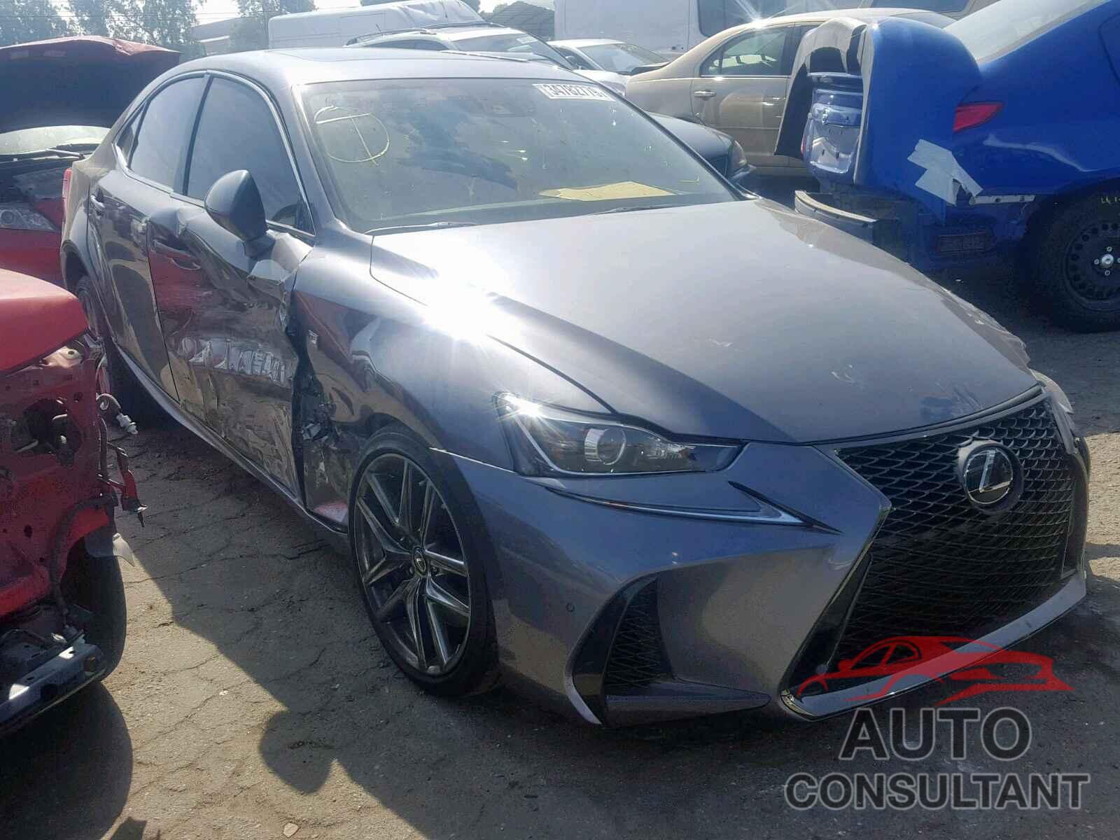 LEXUS IS 2019 - JTHBA1D21K5089668