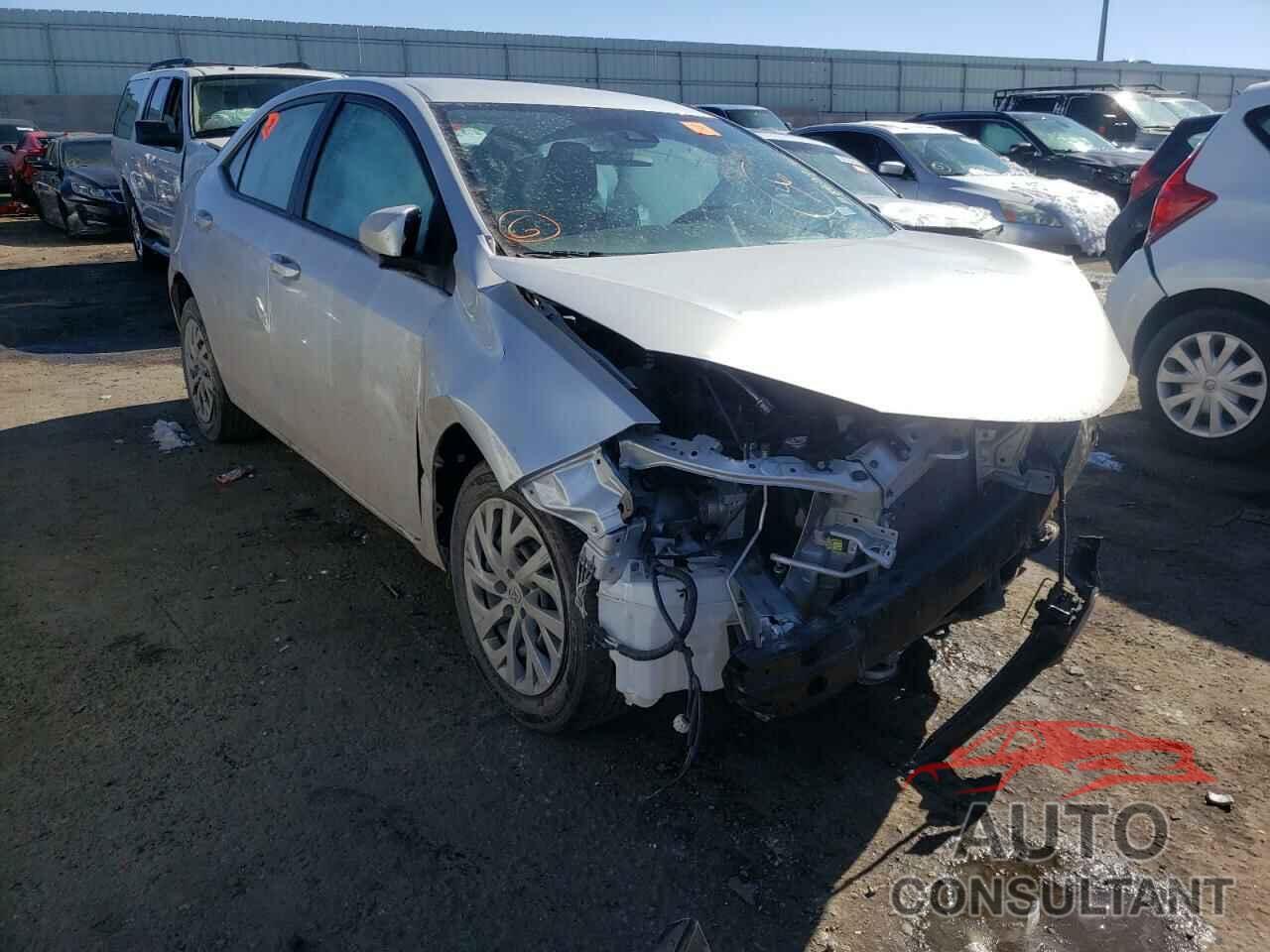TOYOTA COROLLA 2017 - 2T1BURHE0HC929706