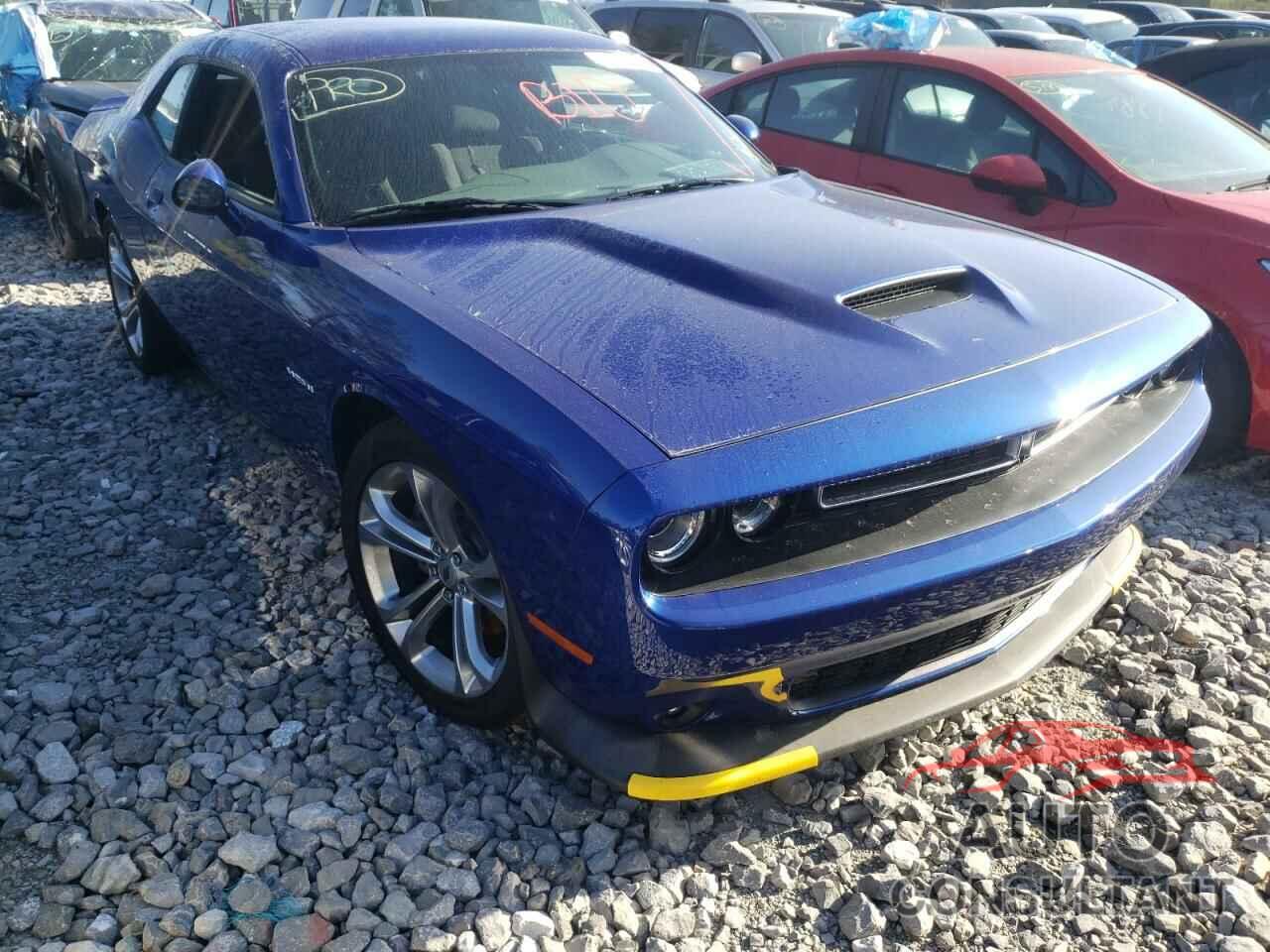 DODGE CHALLENGER 2021 - 2C3CDZBT4MH651487