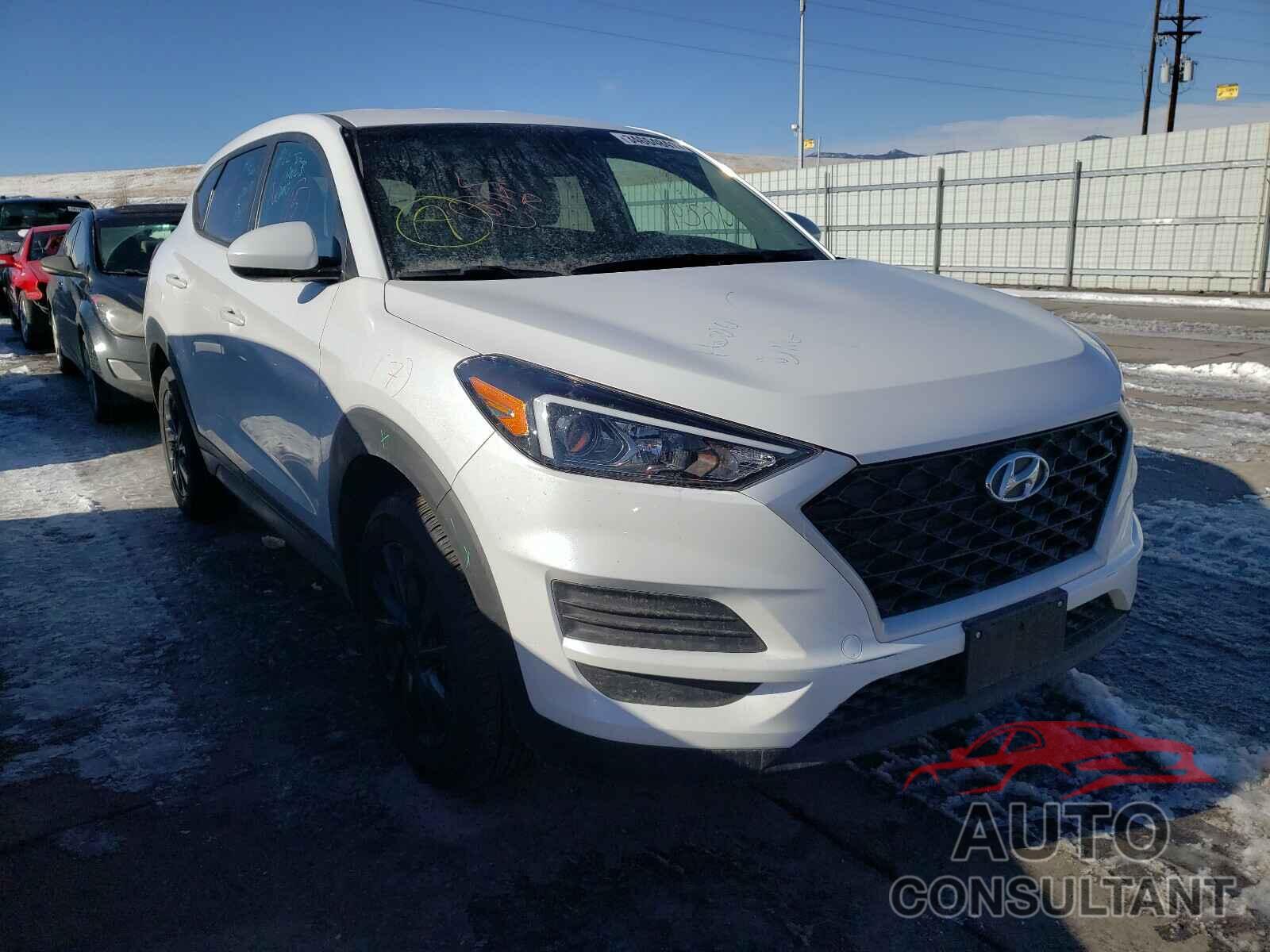HYUNDAI TUCSON 2019 - KM8J2CA45KU876622