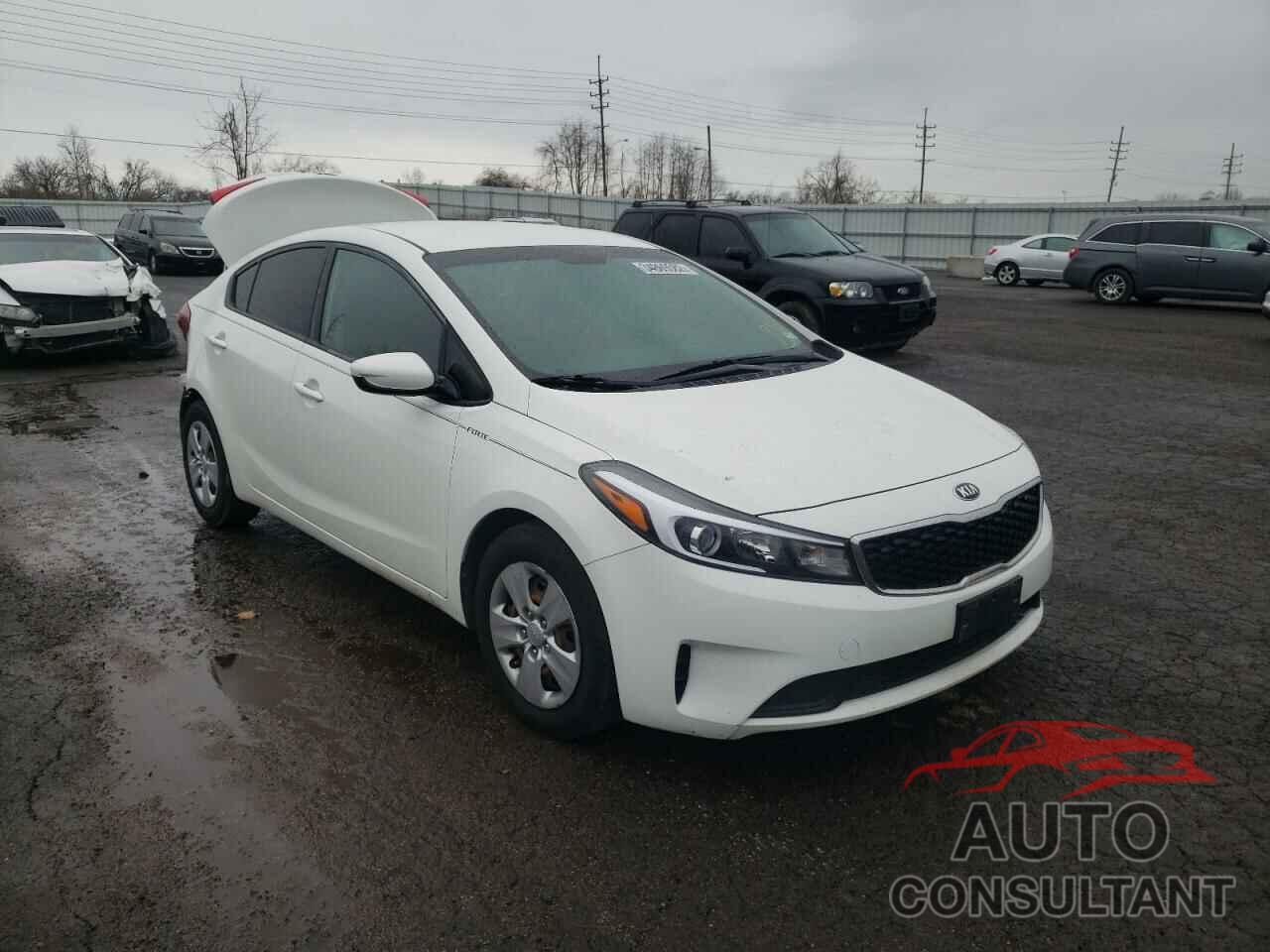 KIA FORTE 2017 - 3KPFK4A78HE159715