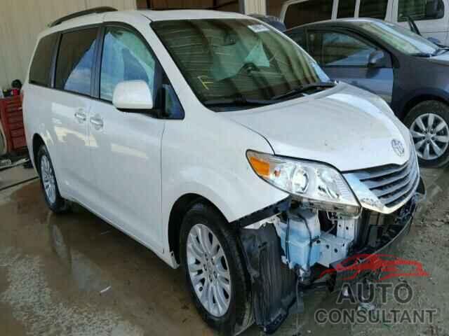 TOYOTA SIENNA 2015 - 5TDYK3DCXFS654318